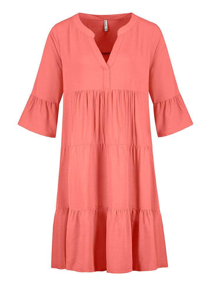 Платье до колена Sublevel, коралловый
Платье до колена Sublevel, коралловый