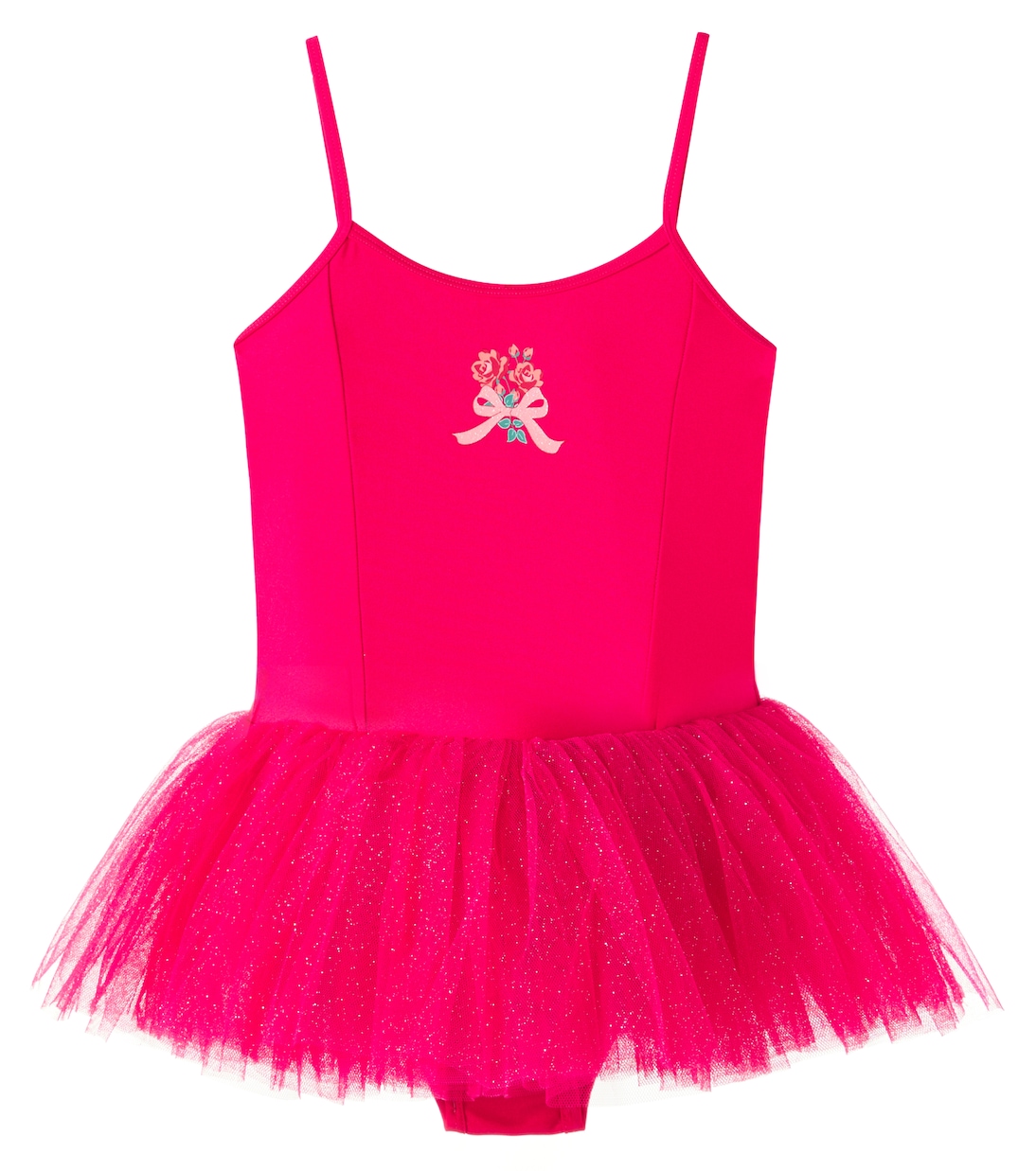 Платье из джерси и тюля Marina Konges Sløjd, Rose Red
Платье из джерси и тюля Marina Konges Sløjd, Rose Red