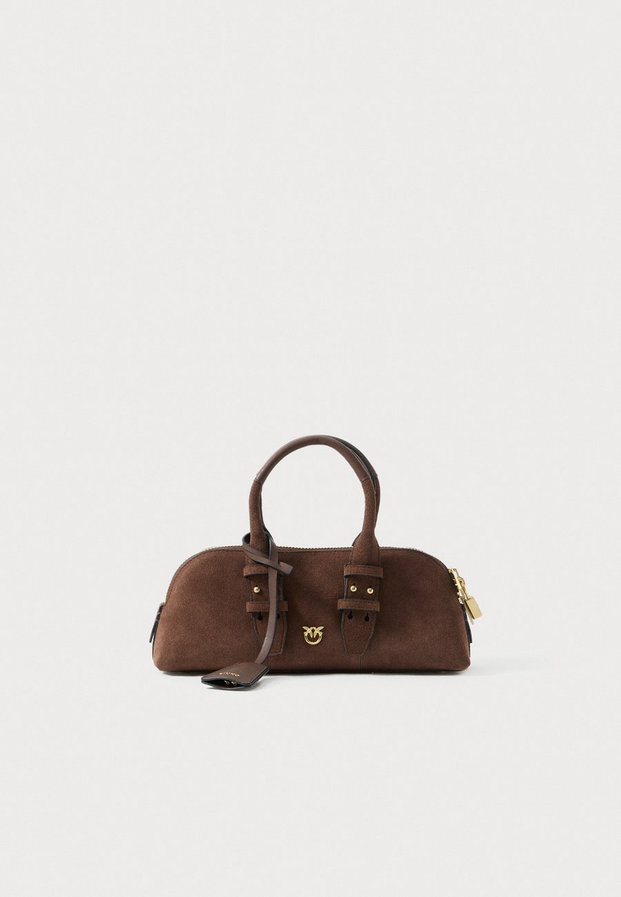 Сумка Pinko BOWLING BAG BAGUETTE, Marrone Castano/Matt Gold-Coloured/Brown
Сумка Pinko BOWLING BAG BAGUETTE, Marrone Castano/Matt Gold-Coloured/Brown
