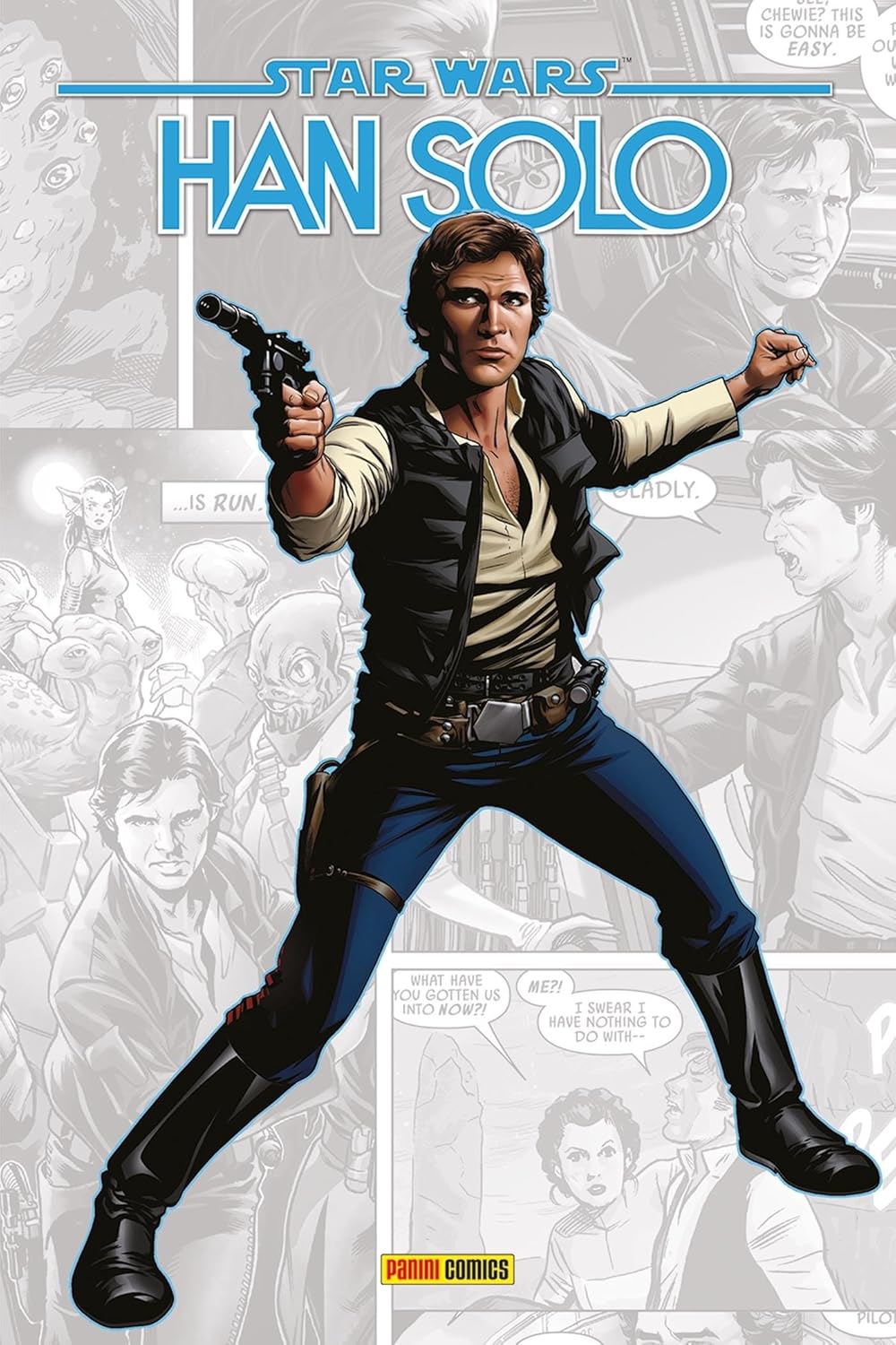 Star Wars-Verse : Han Solo (PANINI)
Star Wars-Verse : Han Solo (PANINI)
