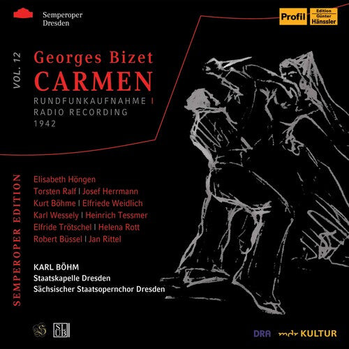 CD диск Bizet / Bohm / Staatskapelle Dresden: Carmen
CD диск Bizet / Bohm / Staatskapelle Dresden: Carmen