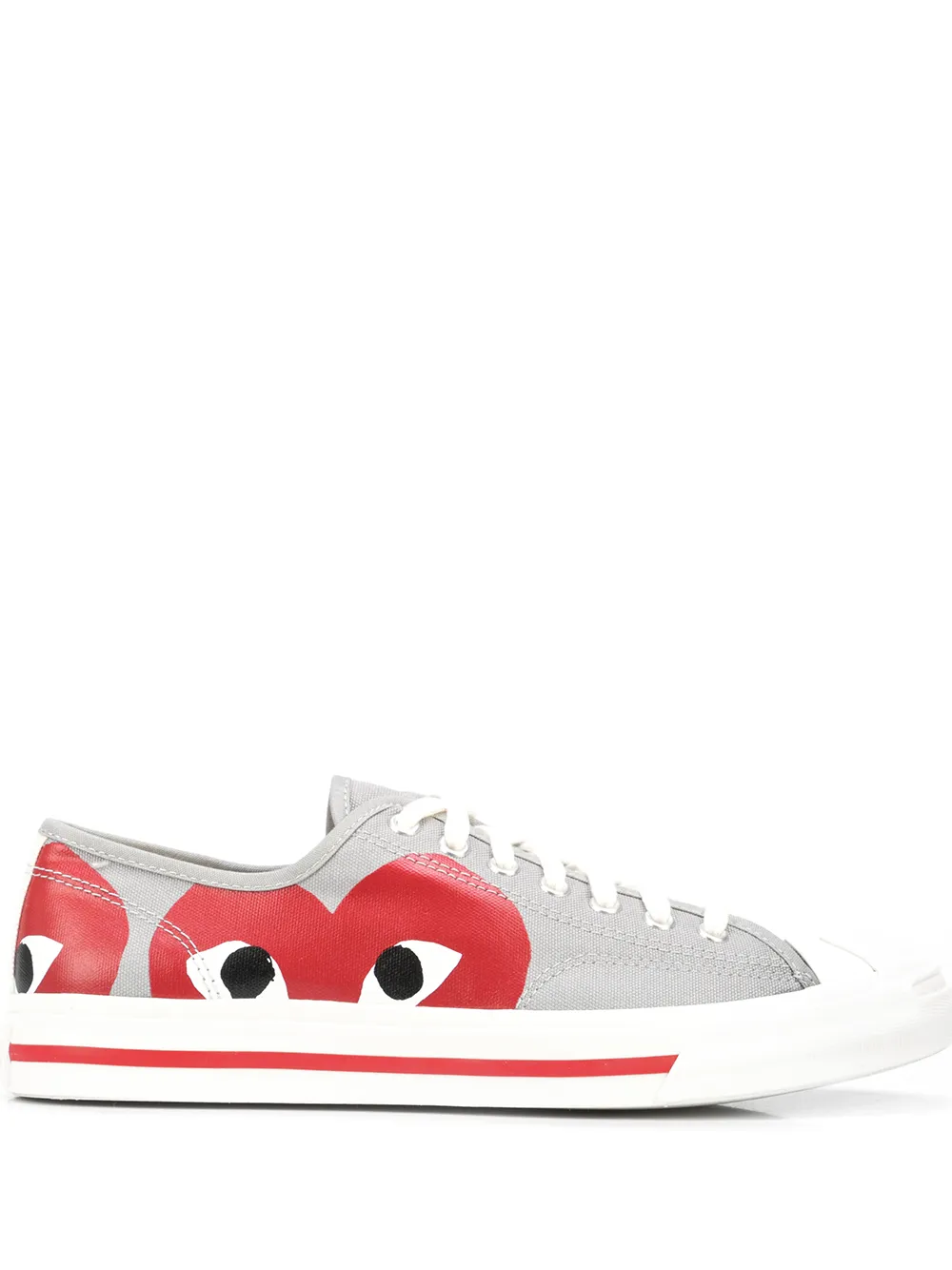 Кеды Jack Purcell Comme Des Garçons Play x Converse, серый
Кеды Jack Purcell Comme Des Garçons Play x Converse, серый