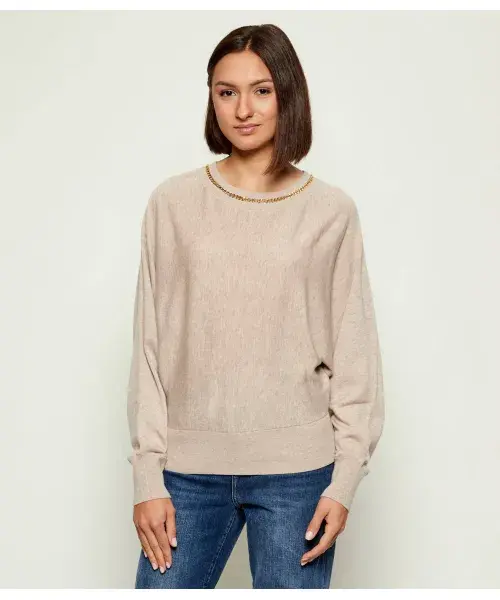 Свитер Relaxed fit Marciano Guess, бежевый
Свитер Relaxed fit Marciano Guess, бежевый