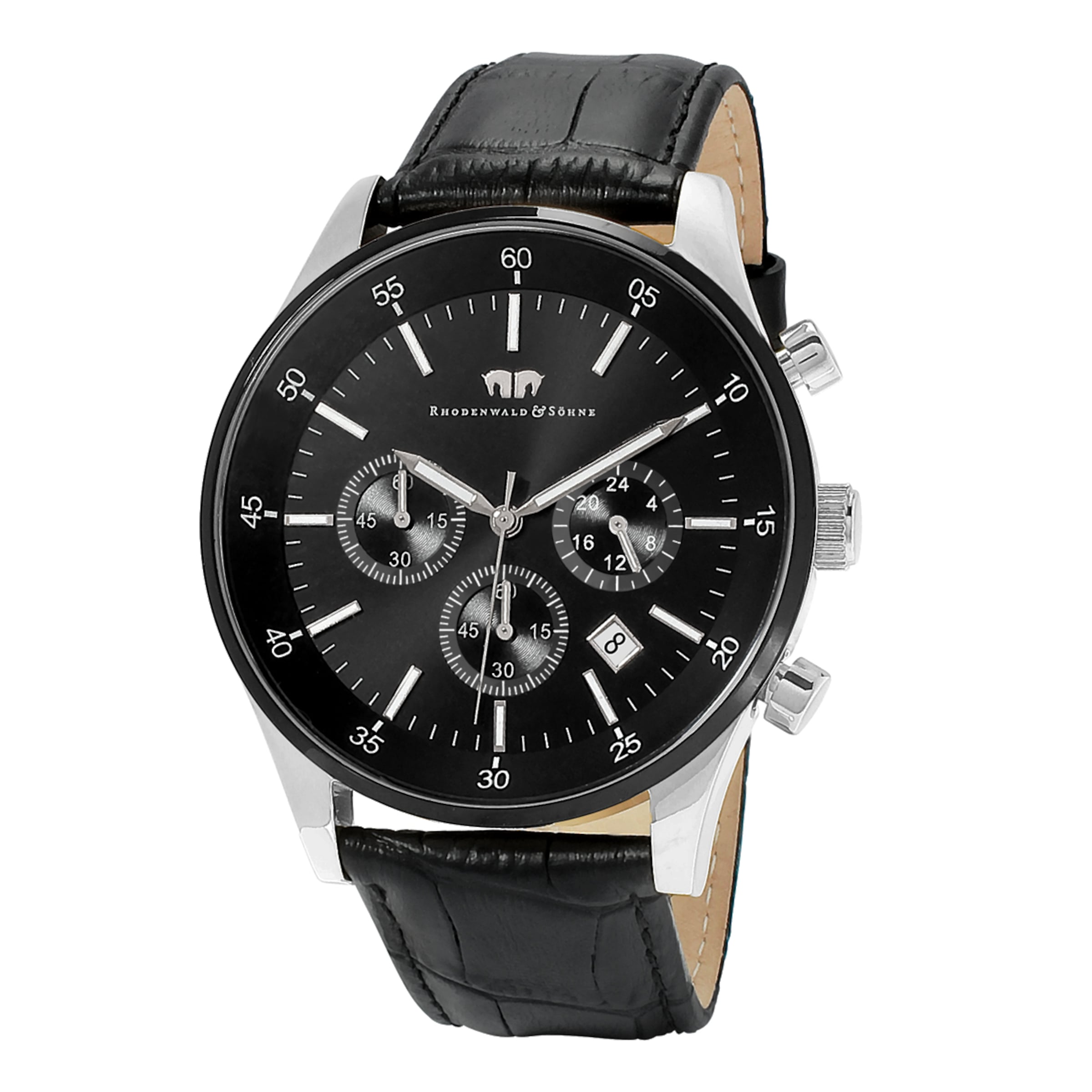 Rhodenwald & Söhne Аналоговые часы в черном цвете
Rhodenwald & Söhne Аналоговые часы в черном цвете