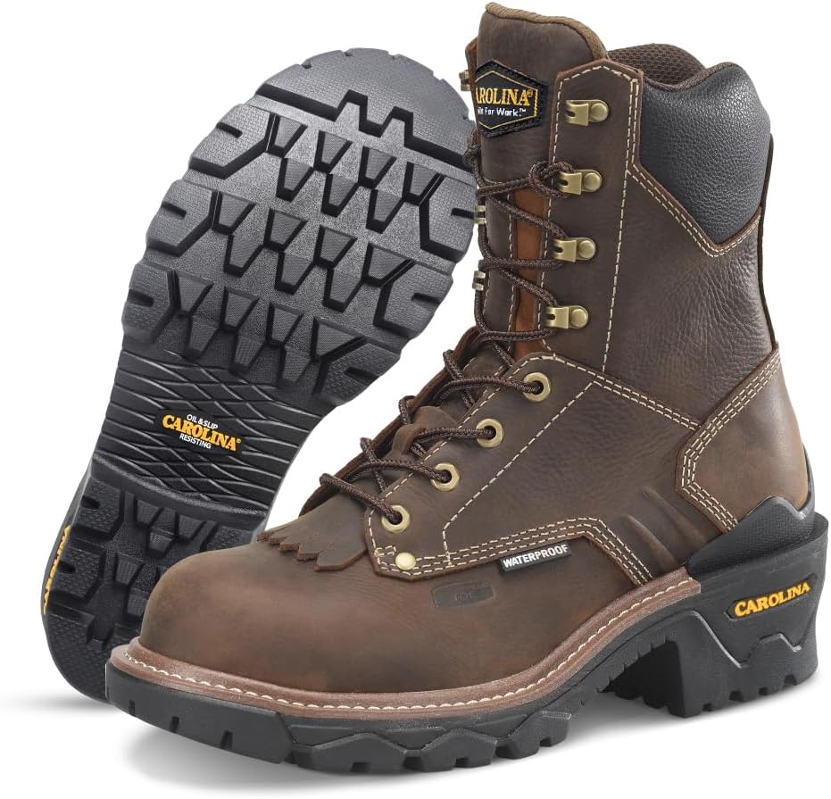 Мужские ботинки Carolina Cardinal с водонепроницаемым композитным носком, размер 8- прочные и комфортные, темно-коричневый
Мужские ботинки Carolina Cardinal с водонепроницаемым композитным носком, размер 8- прочные и комфортные, темно-коричневый