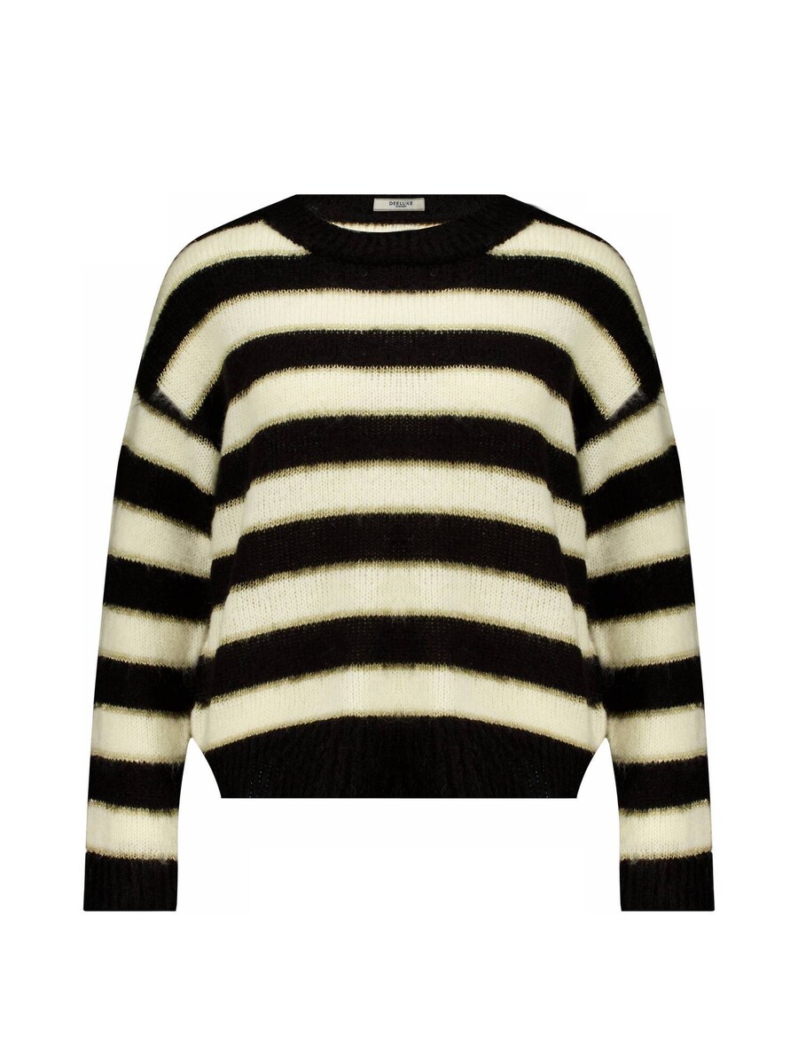 Свитер Deeluxe Marciane, Black/Wool White
Свитер Deeluxe Marciane, Black/Wool White