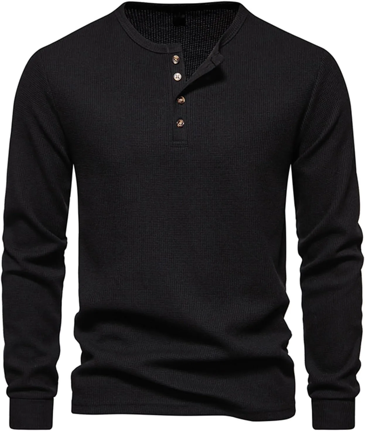 Мужская футболка Henley с мягкой эластичной тканью
Мужская футболка Henley с мягкой эластичной тканью