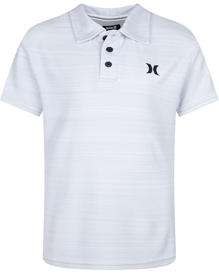 Поло Hurley Kids Dri-FIT Polo Shirt, цвет Pure Platinum Heather
Поло Hurley Kids Dri-FIT Polo Shirt, цвет Pure Platinum Heather