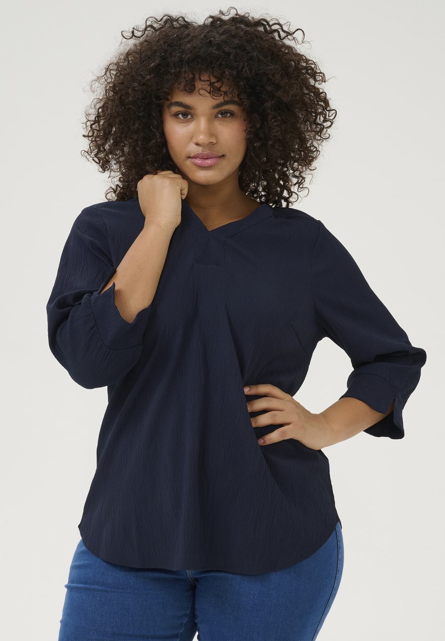 Блуза Kaffe Curve Blouse, Midnight Marine/Dark Blue
Блуза Kaffe Curve Blouse, Midnight Marine/Dark Blue