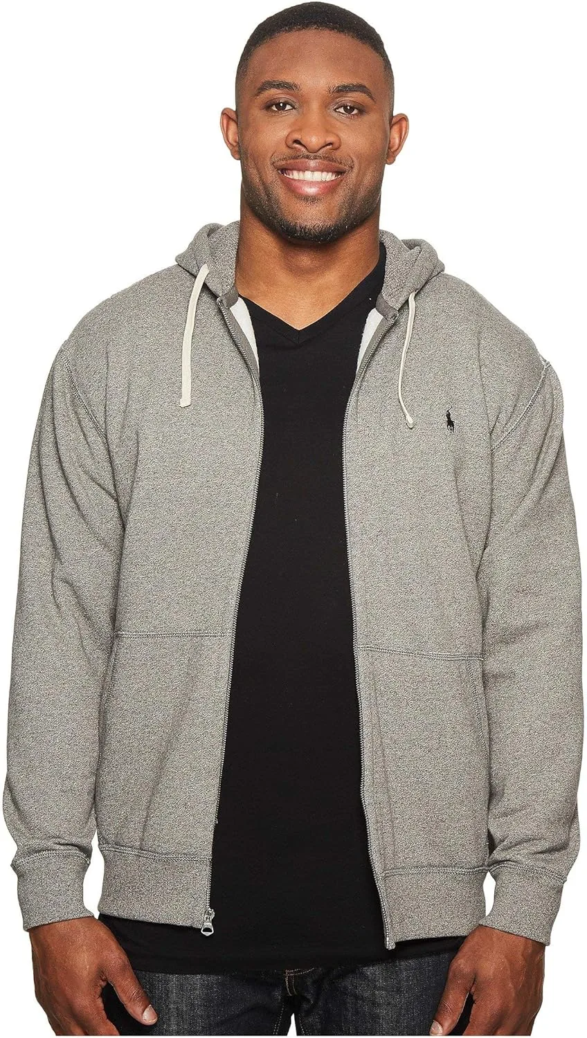 Polo Ralph Lauren Big & Tall Classic Fleece худи на молнии
Polo Ralph Lauren Big & Tall Classic Fleece худи на молнии