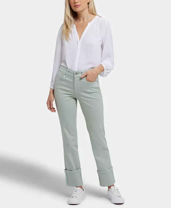 Женские прямые джинсы Marilyn NYDJ, зеленый
Женские прямые джинсы Marilyn NYDJ, зеленый