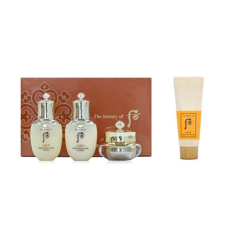 Наборы пробников для увлажнения и питания стабилизирующее увлажнение The History Of Whoo
Наборы пробников для увлажнения и питания стабилизирующее увлажнение The History Of Whoo