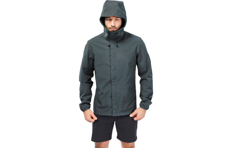 Куртка мужская темно-серый/зеленый Decathlon
Куртка мужская темно-серый/зеленый Decathlon