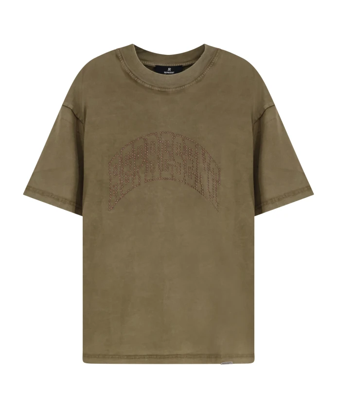 Декорированная футболка Represent, зеленый
Декорированная футболка Represent, зеленый