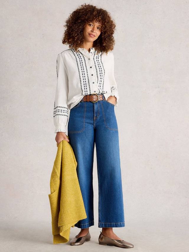 Футболка Naomi Stripe из органического хлопка White Stuff, Ivory/Multi
Футболка Naomi Stripe из органического хлопка White Stuff, Ivory/Multi