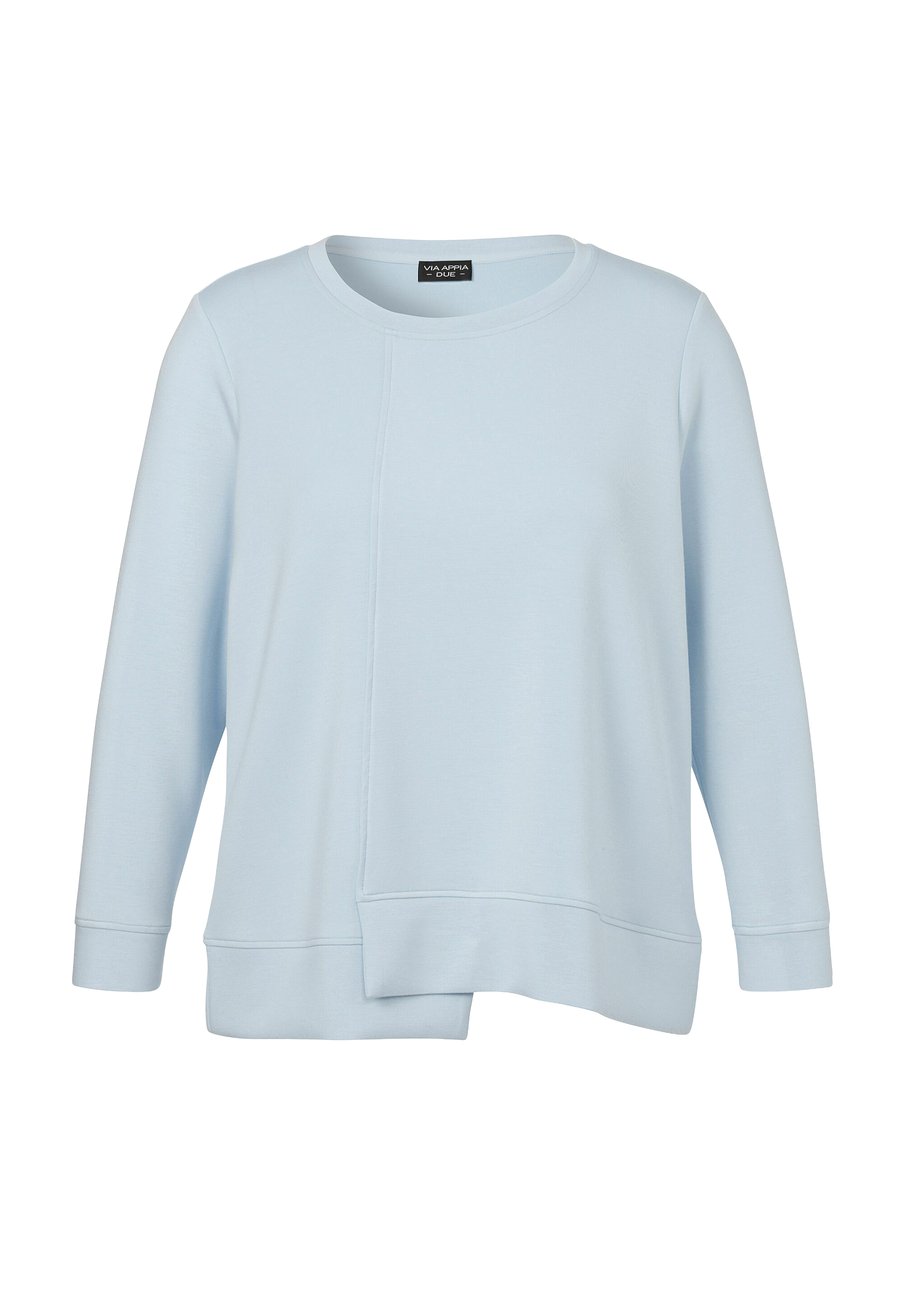 Толстовка Via Appia Due RUNDHALS, Hellblau/Light Blue
Толстовка Via Appia Due RUNDHALS, Hellblau/Light Blue