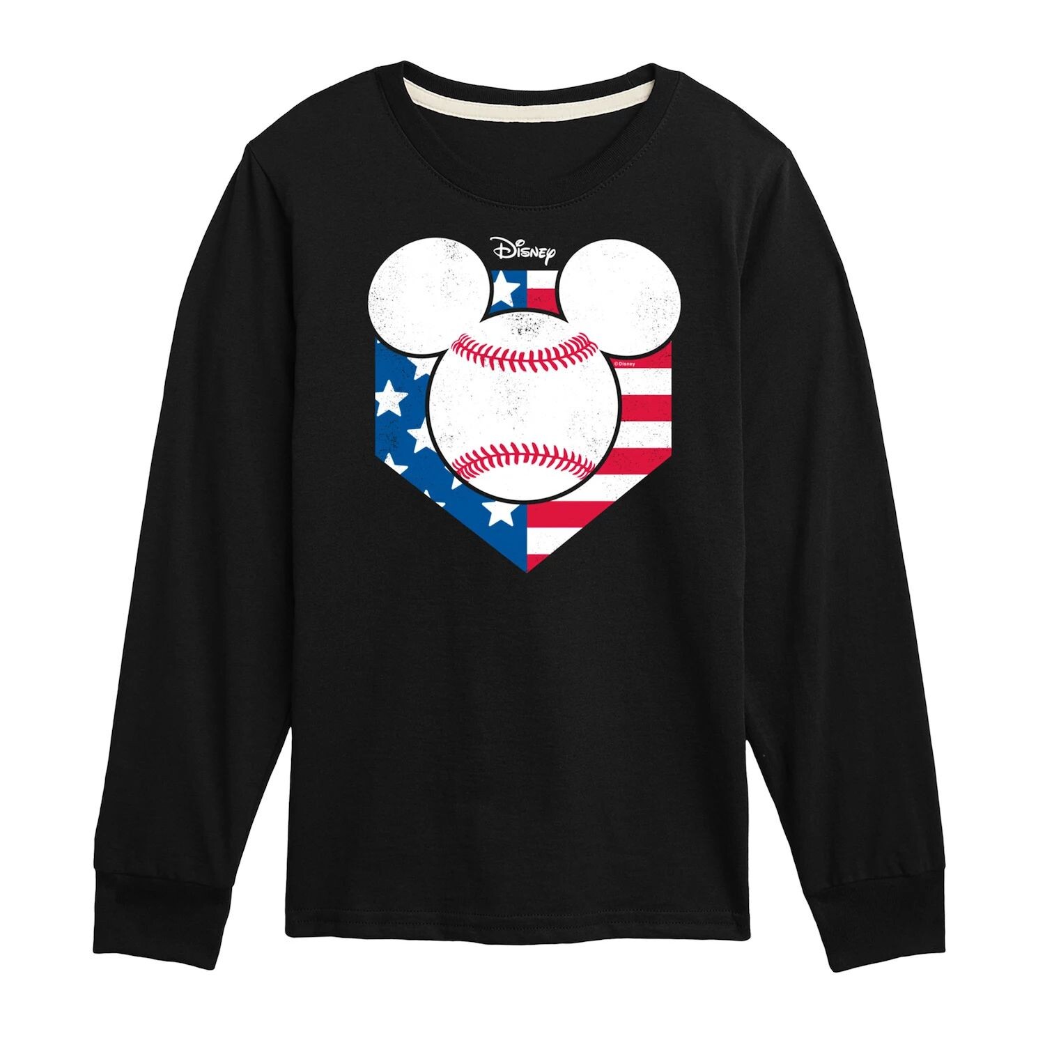 Бейсбольная футболка с длинными рукавами и рисунком Disney для мальчиков 8–20 лет Disney
Бейсбольная футболка с длинными рукавами и рисунком Disney для мальчиков 8–20 лет Disney