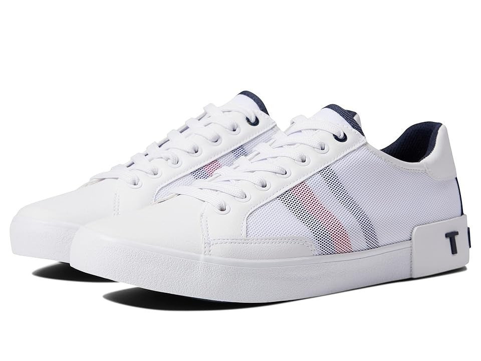 Кроссовки Tommy Hilfiger Rojo, белые, мужские, с круглым носком, повседневные, GAL11 Tommy Hilfiger, белый
Кроссовки Tommy Hilfiger Rojo, белые, мужские, с круглым носком, повседневные, GAL11 Tommy Hilfiger, белый