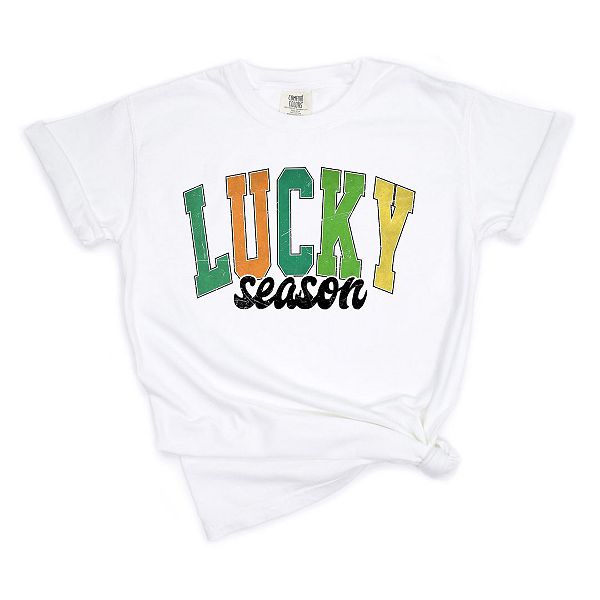 Футболка Lucky season garment dyed Simply Sage Market, White
Футболка Lucky season garment dyed Simply Sage Market, White