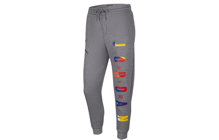 Мужские трикотажные спортивные штаны Jordan, цвет Carbon Gray
Мужские трикотажные спортивные штаны Jordan, цвет Carbon Gray