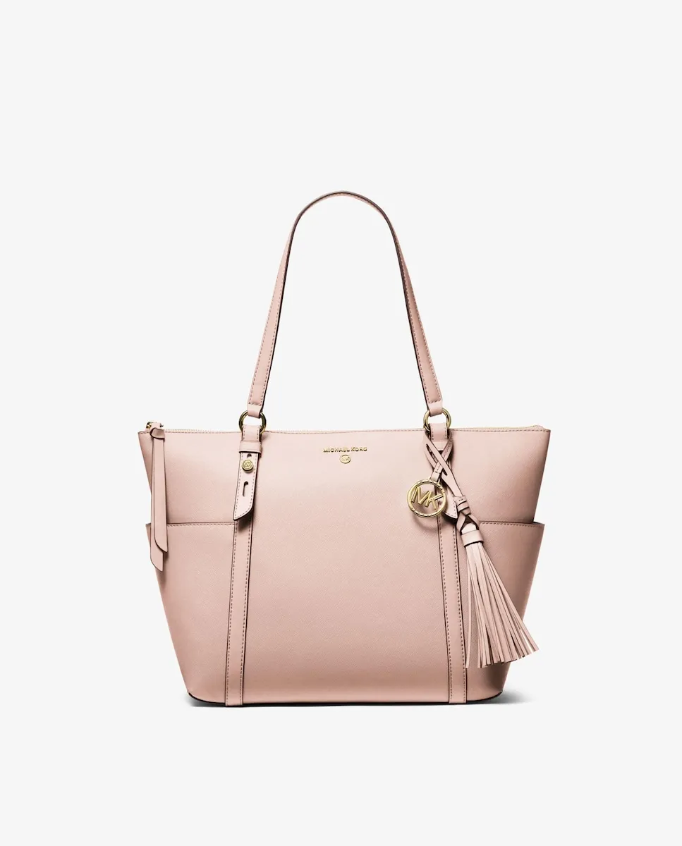 Сумка-тоут Салливан из кожи Michael Michael Kors, пастельно-розовый
Сумка-тоут Салливан из кожи Michael Michael Kors, пастельно-розовый