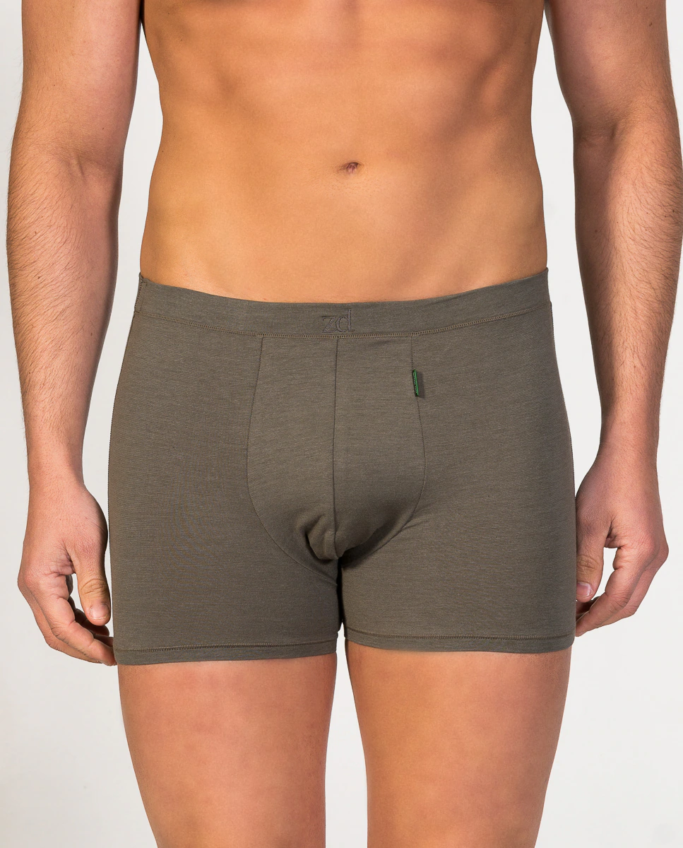 Мужские трикотажные боксерские шорты из соевой пряжи с увлажняющими свойствами ZD, темно-зеленый
Мужские трикотажные боксерские шорты из соевой пряжи с увлажняющими свойствами ZD, темно-зеленый