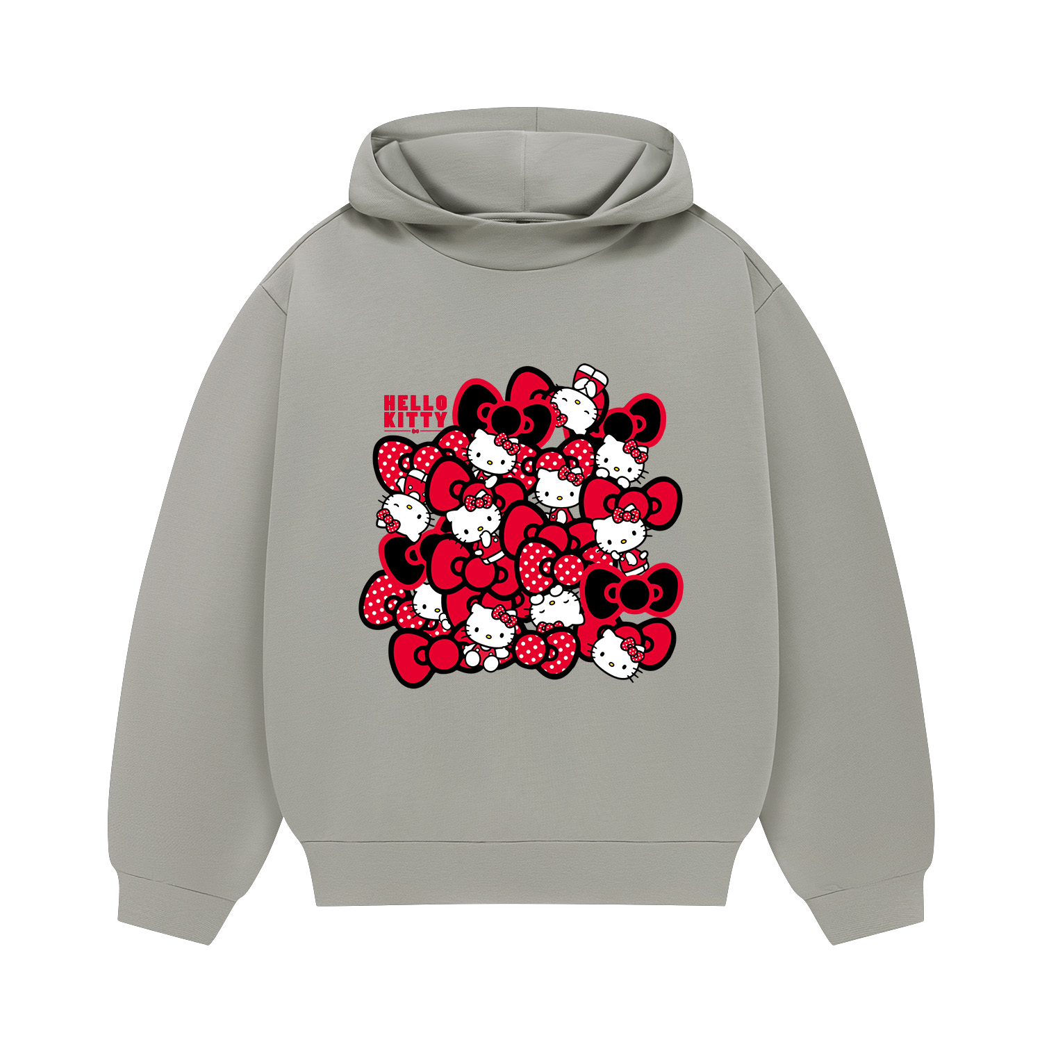 Худи HelloKitty Hello Kitty SS25 Unisex Sanrio, серый
Худи HelloKitty Hello Kitty SS25 Unisex Sanrio, серый