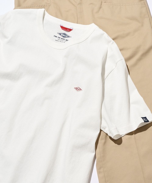 Футболка с нашивкой One-Point Patch BALL, белый
Футболка с нашивкой One-Point Patch BALL, белый