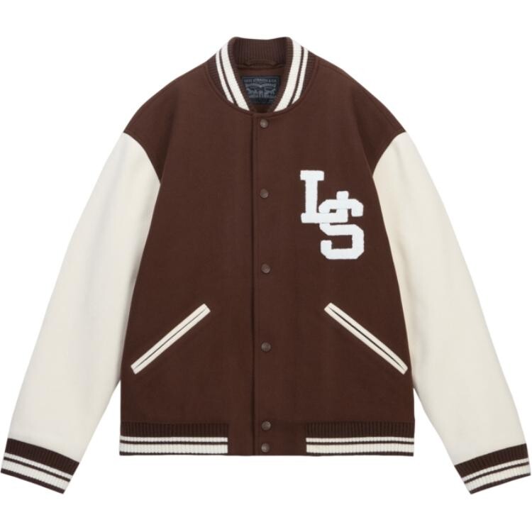 Бейсбольная куртка унисекс кофе Levis, цвет Coffee, Коричневый, Бейсбольная куртка унисекс кофе Levis, цвет Coffee
Бейсбольная куртка унисекс кофе Levis, цвет Coffee, Коричневый, Бейсбольная куртка унисекс кофе Levis, цвет Coffee