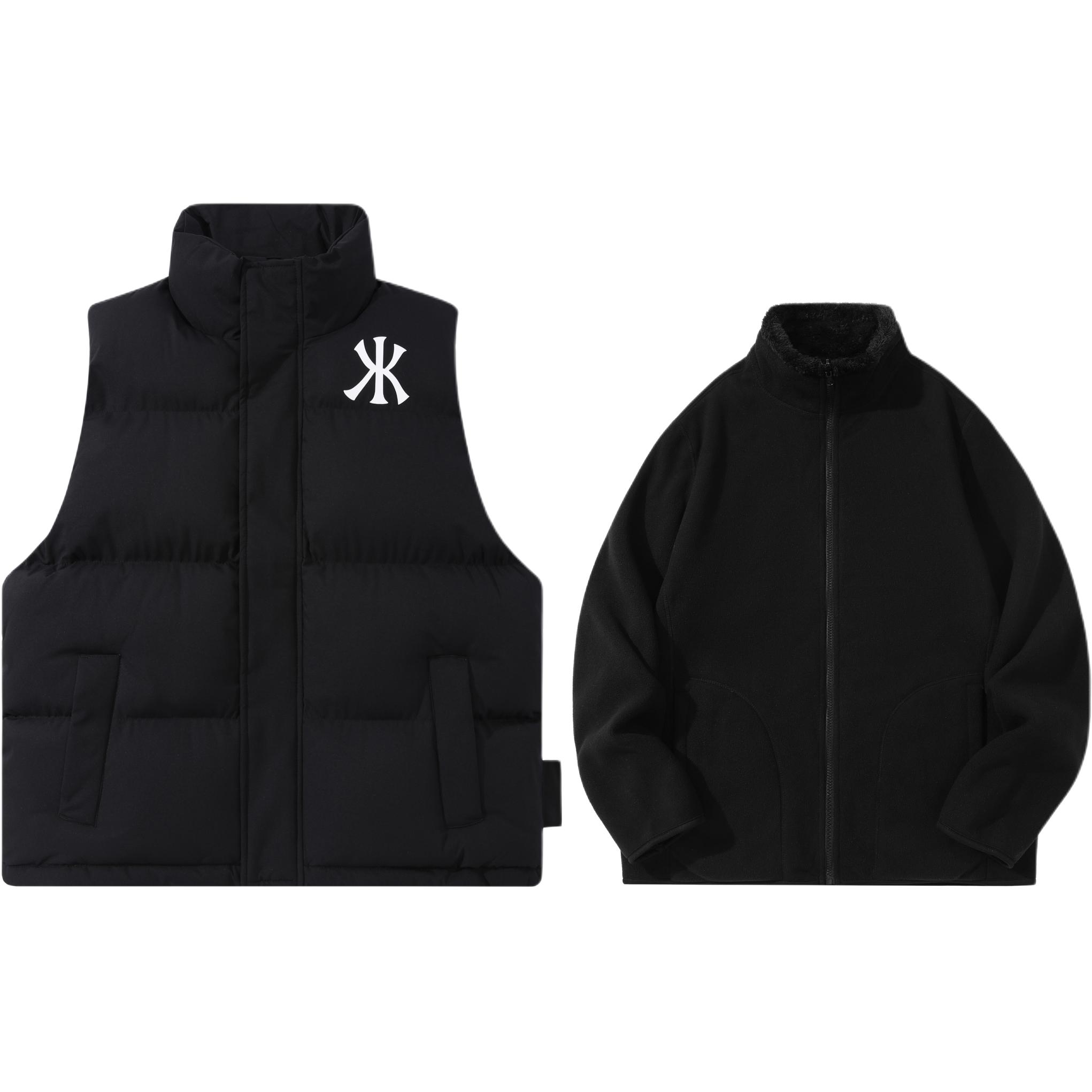 Kawasaki Жилет унисекс, Black (Comes with Fleece-Lined Liner)
Kawasaki Жилет унисекс, Black (Comes with Fleece-Lined Liner)