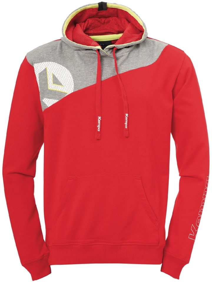 Толстовка с капюшоном Kempa, красный 
Толстовка с капюшоном Kempa, красный