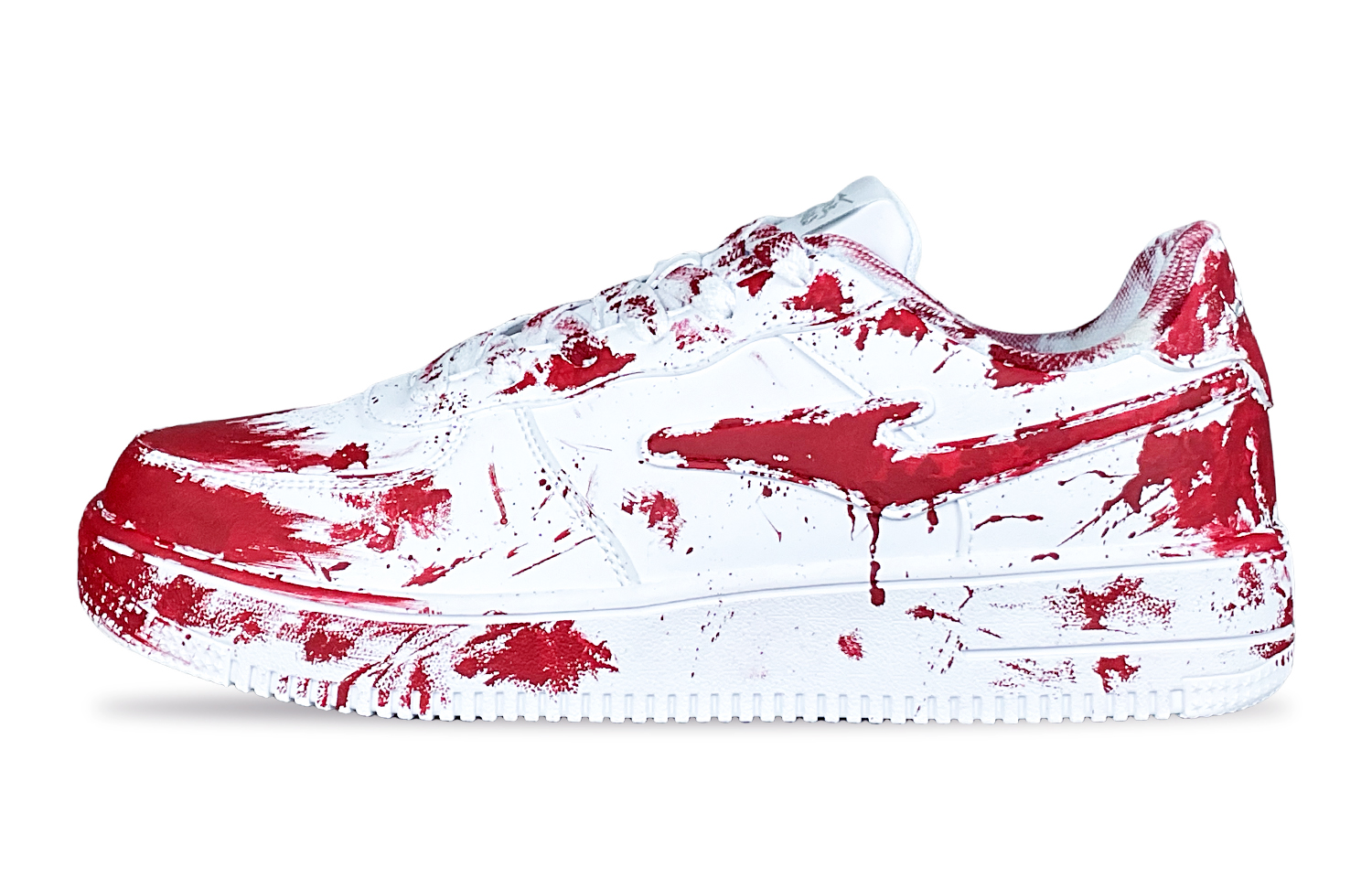 Erke Износостойкие, нескользящие, низкие кроссовки для скейтбординга, мужские, белые, красные 
Erke Износостойкие, нескользящие, низкие кроссовки для скейтбординга, мужские, белые, красные