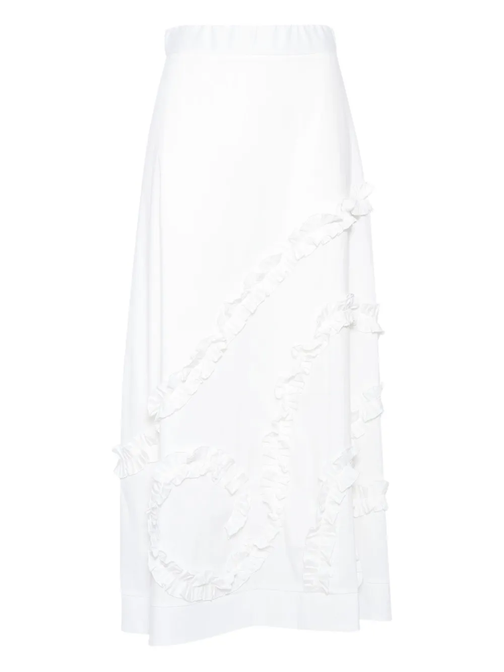 Юбка с оборками и складками Clips, белый
Юбка с оборками и складками Clips, белый