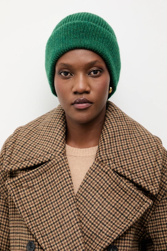 Шапка из мериносовой шерсти Answear.Lab, зеленый
Шапка из мериносовой шерсти Answear.Lab, зеленый
