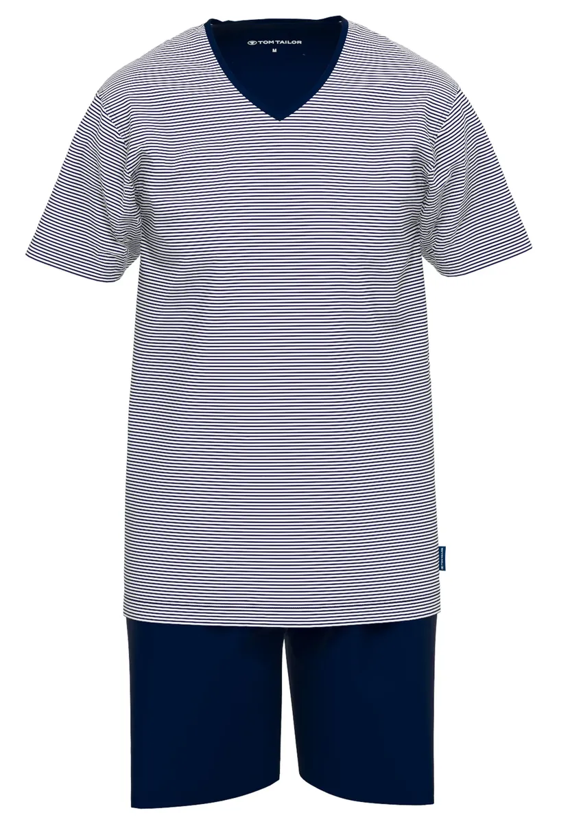 Пижама TOM TAILOR "Nevada" (2 шт.), с классным V-образным вырезом, цвет Blau-Dunkel-Ringel
Пижама TOM TAILOR "Nevada" (2 шт.), с классным V-образным вырезом, цвет Blau-Dunkel-Ringel