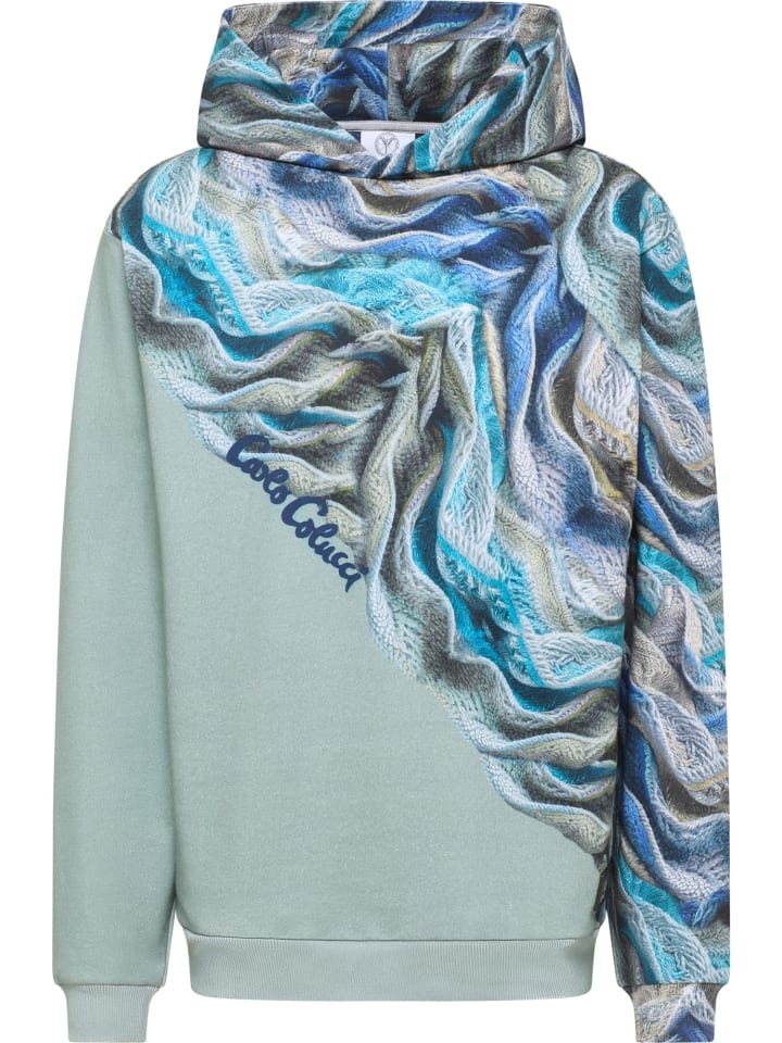 Толстовка Carlo Colucci Hoodie ohne Reißverschluss Draicchio, цвет Petrol
Толстовка Carlo Colucci Hoodie ohne Reißverschluss Draicchio, цвет Petrol