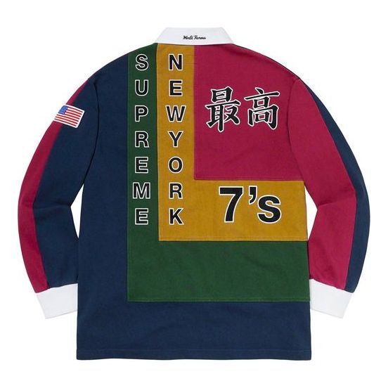 Футболка ss20 week 2 7s rugby long sleeves polo shirt blue Supreme, синий
Футболка ss20 week 2 7s rugby long sleeves polo shirt blue Supreme, синий