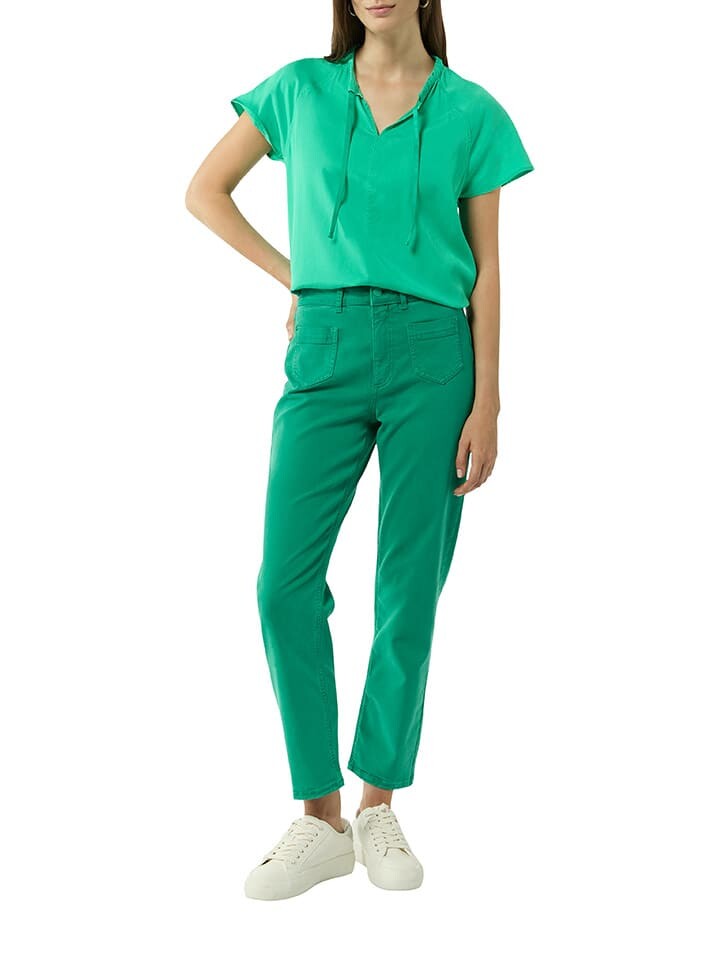 Блуза comma CI, зеленый
Блуза comma CI, зеленый