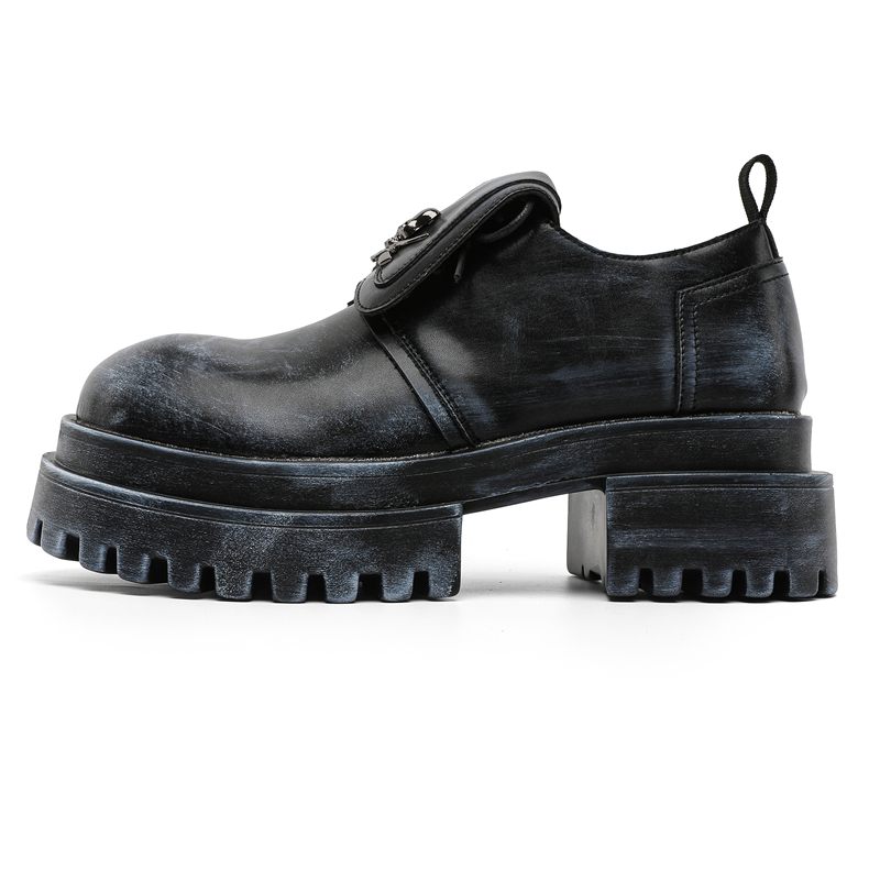 Износостойкие низкие повседневные туфли для мужчин FAPAI, Polished White 
Износостойкие низкие повседневные туфли для мужчин FAPAI, Polished White