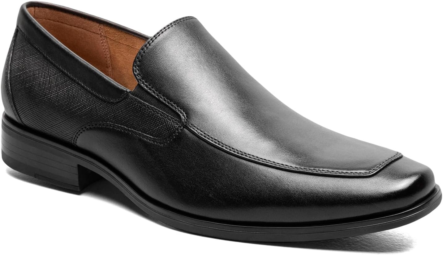 Мужские лоферы Florsheim Jackson с носком-мокасином, черный
Мужские лоферы Florsheim Jackson с носком-мокасином, черный
