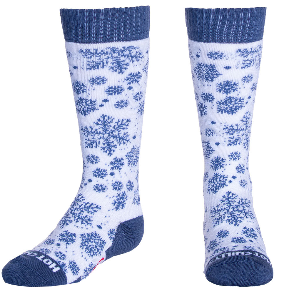 Детские лыжные носки Hot Chillys Snowfall средней толщины, Snowfall/Vintage Indigo
Детские лыжные носки Hot Chillys Snowfall средней толщины, Snowfall/Vintage Indigo