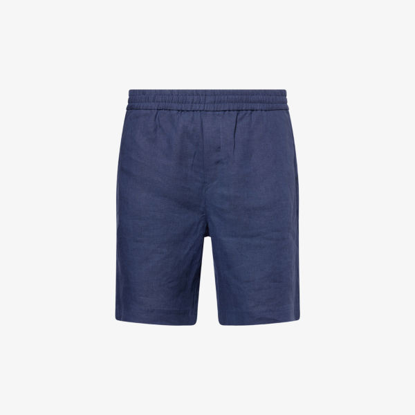 Шорты Sunspel на шнурке, синий
Шорты Sunspel на шнурке, синий