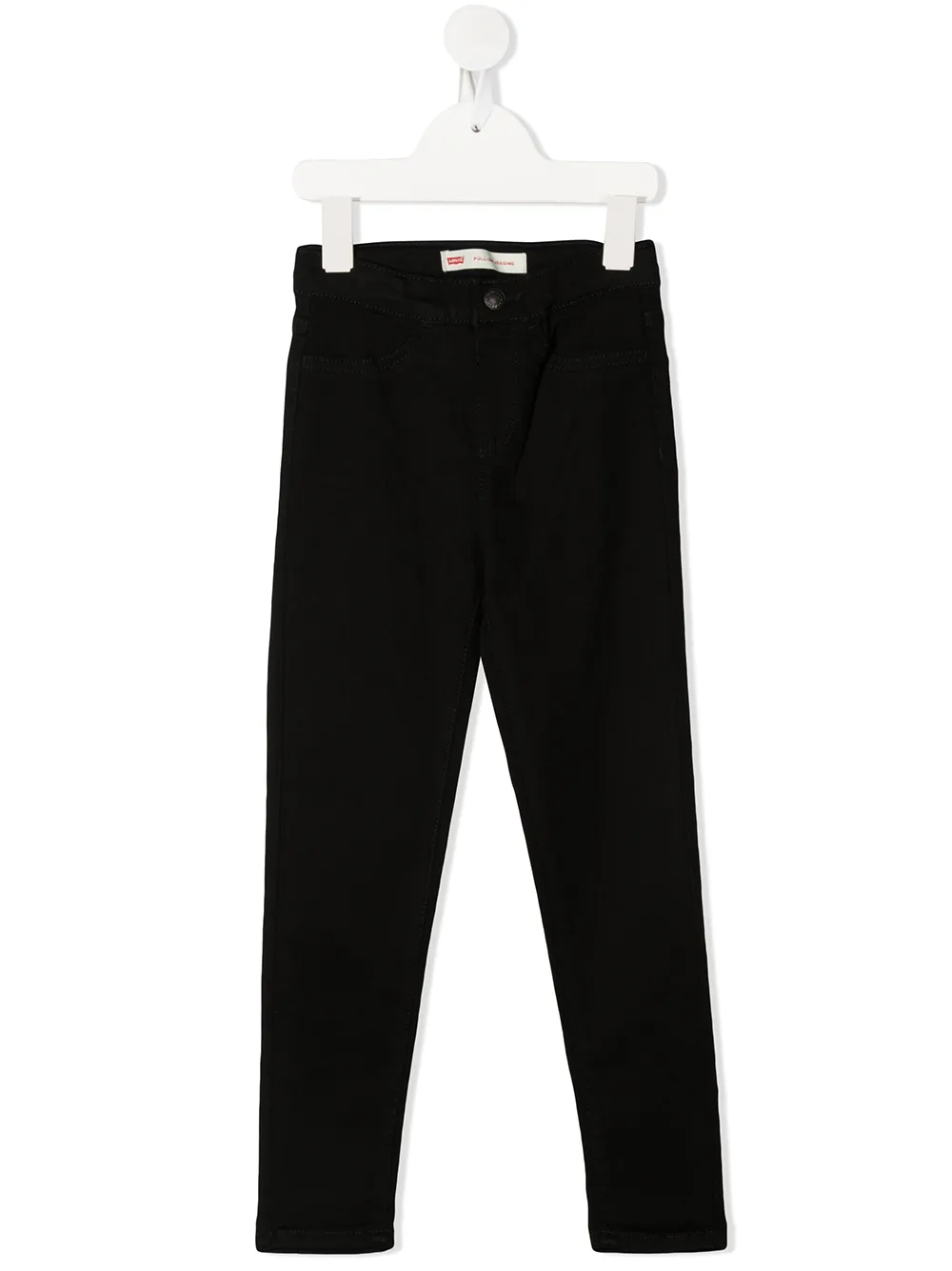 Джинсы скинни Levi's Kids, черный
Джинсы скинни Levi's Kids, черный