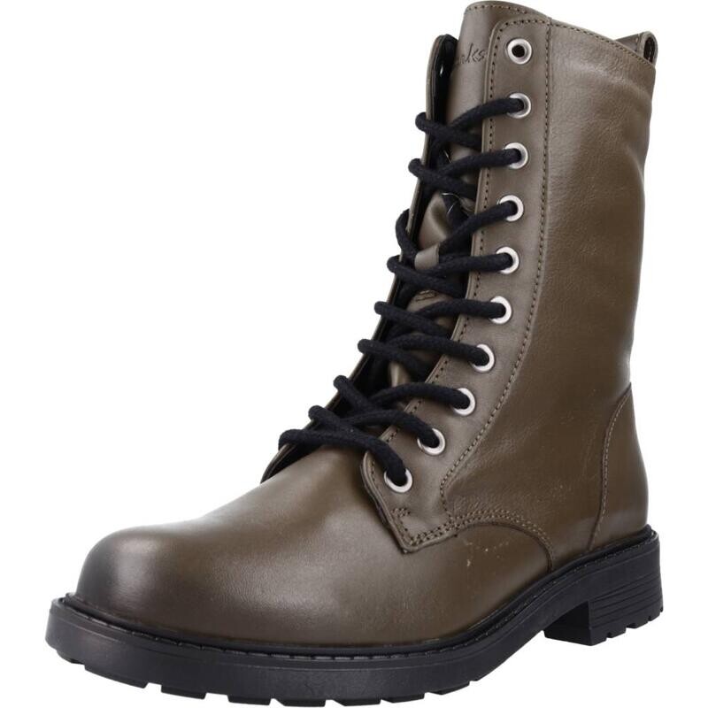 Горные ботинки Clarks, зеленый
Горные ботинки Clarks, зеленый