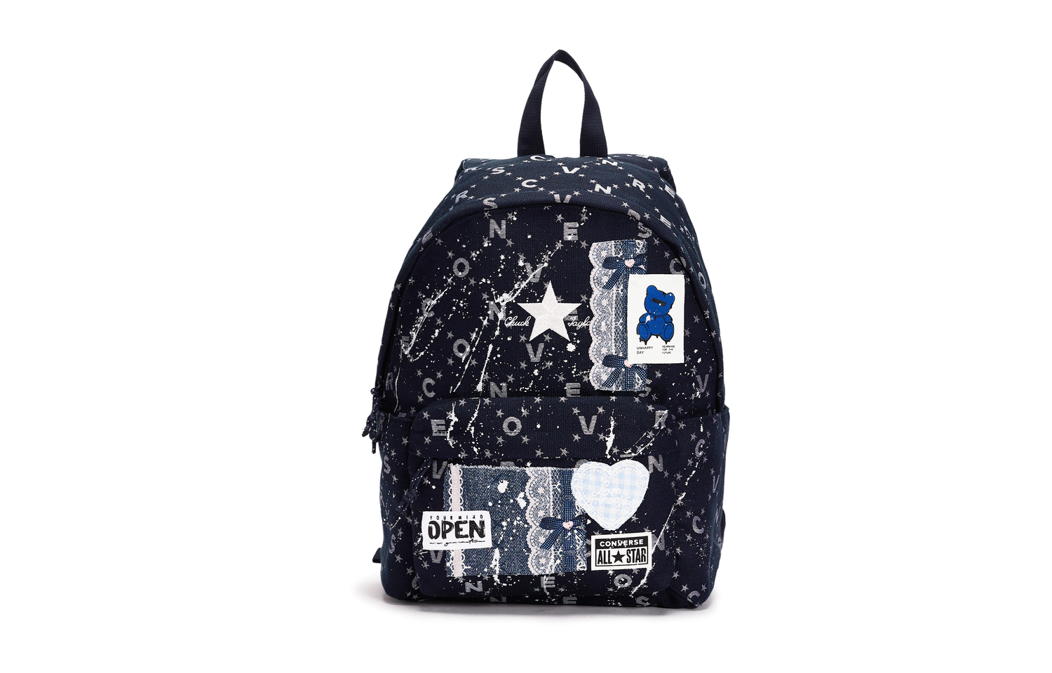 Converse Полиэстеровый рюкзак обычный унисекс темно-синий, Silver Bear Blue
Converse Полиэстеровый рюкзак обычный унисекс темно-синий, Silver Bear Blue