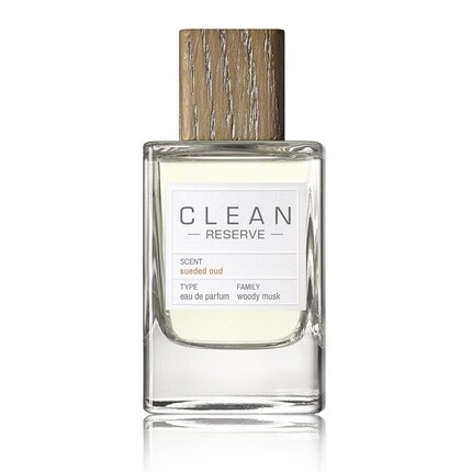 Clean Reserve Collection Sueded Oud Eau De Parfum 100ml
Clean Reserve Collection Sueded Oud Eau De Parfum 100ml