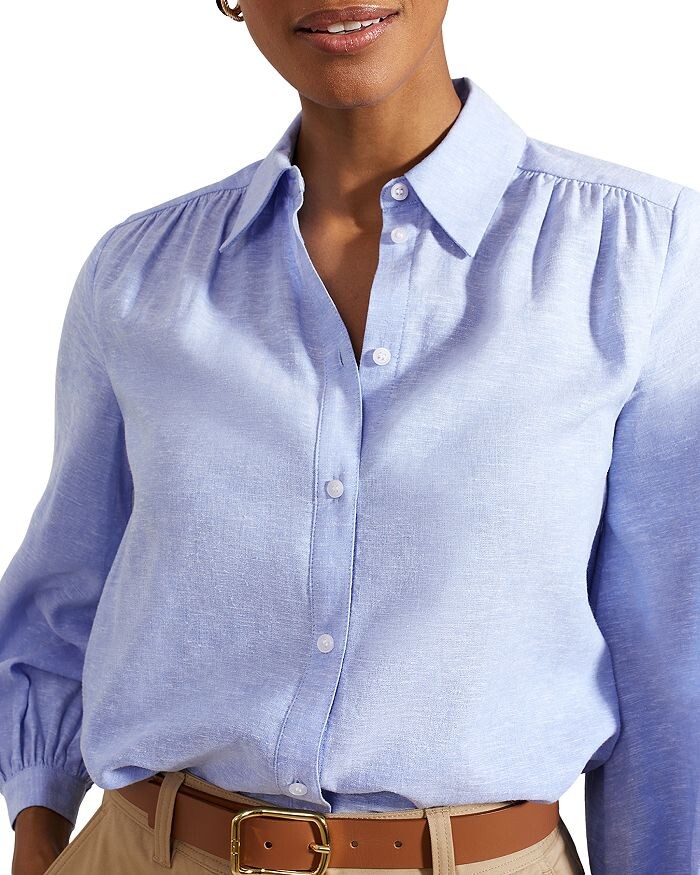 HOBBS LONDON Рубашка Сабрина, синий
HOBBS LONDON Рубашка Сабрина, синий