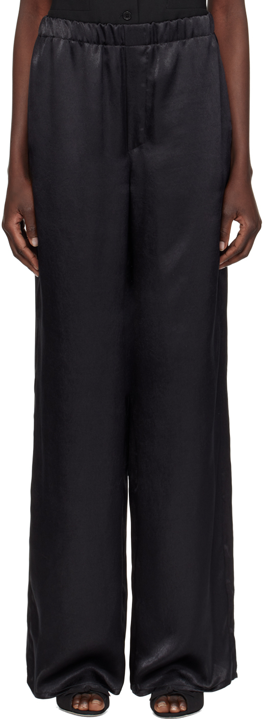 Черные брюки с эластичным поясом Ludovic de Saint Sernin
Черные брюки с эластичным поясом Ludovic de Saint Sernin