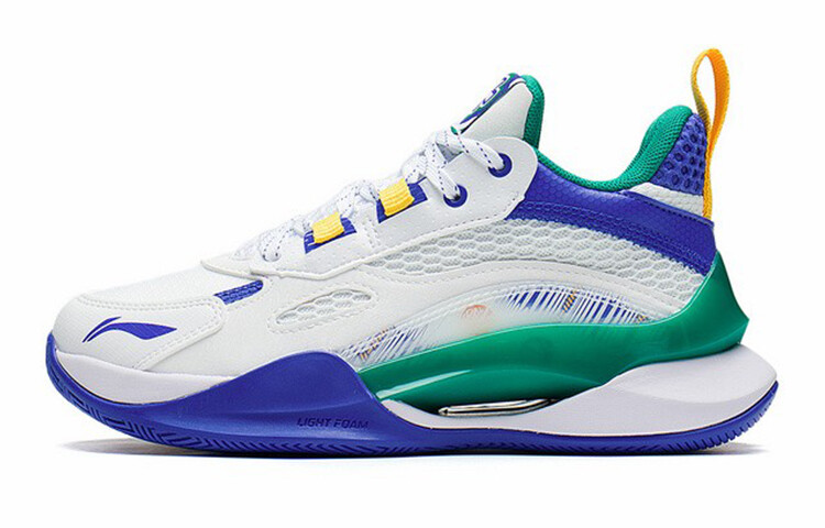 Баскетбольные кроссовки Pioneer Spirit TEAM2.5 для детей GS Mid-top Standard Белые/зеленые/синие Lining Young
Баскетбольные кроссовки Pioneer Spirit TEAM2.5 для детей GS Mid-top Standard Белые/зеленые/синие Lining Young