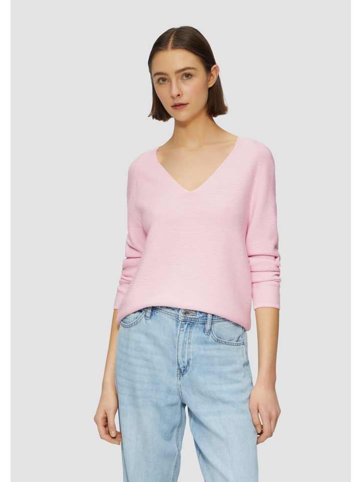 Вязаный свитер s.Oliver, розовый
Вязаный свитер s.Oliver, розовый